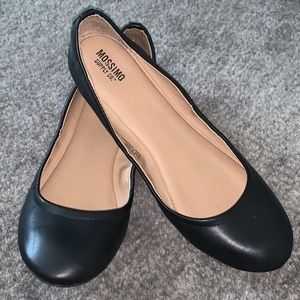 Mossimo Black Ballet Flats